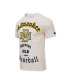 ფოტო #3 პროდუქტის Men's Cream Milwaukee Brewers Cooperstown Collection Old English T-shirt