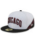ფოტო #2 პროდუქტის Men's Black Chicago Bulls 2022/23 City Edition Official 59FIFTY Fitted Hat