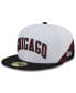 Головной убор New Era мужской черный Chicago Bulls 2022/23 City Edition Официальная 59FIFTY Fitted Hat Черный, 7 - фото #2