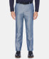 ფოტო #1 პროდუქტის Perry Ellis Men's Portfolio Modern-Fit Linen/Cotton Solid Dress Pants