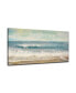 Фото #2 товара 'Beach Flashback' Beach Style Abstract Canvas Wall Art, 24x48"