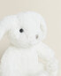 Children’s white bunny soft toy