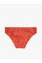 Фото #8 товара Плавки Koton Orange Striped Bikini Bottom