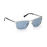 Очки Skechers SE6135 Sunglasses Shiny Light Nickeltin, 57 - фото #8