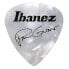 Фото #1 товара Ibanez 1000PGPW 1.0mm Paul Gilbert Plectrums Pearl White