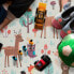 Фото #7 товара Развивающий коврик Relaxdays Faltbare Spielmatte mit Waldtieren