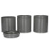 Фото #5 товара KITCHENCRAFT KCTCSSETGRY Jar 3 Units