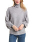 Фото #1 товара Rain + Rose Dolman Sweater Women's Grey L