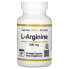 Фото #1 товара California Gold Nutrition, AjiPure, L-аргинин, 500 мг, 60 растительных капсул