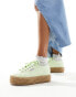 Фото #1 товара Superga trainers in lime green