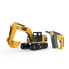 Фото #2 товара GIROS Build Diy L&S Excavator 100 Pieces