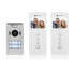 Smartwares B.V. Smartwares DIC-22122 Video intercom system for 2 apartments - 8.89 cm (3.5") - LCD - Aluminium - White - IP24 - 640 x 480 pixels - 480p