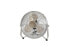 Фото #9 товара Optimus F-4122 Heavy Duty Aluminum 12 Inch 3 Speed Industrial Grade Fan, Chrome