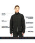 Фото #5 товара Women's Warm Lightweight Packable Quilted Ripstop Insulated Jacket