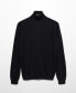 ფოტო #6 პროდუქტის Men's 100% Merino Wool Turtleneck Sweater