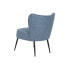 Фото #2 товара Кресло DKD Home Decor Синий Металл 55 x 64 x 72,5 cm