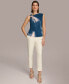 ფოტო #5 პროდუქტის Women's Printed Twist-Strap Hardware Tank