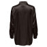 ფოტო #5 პროდუქტის ONLY Victoria Satin Long Sleeve Shirt