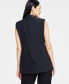 ფოტო #2 პროდუქტის Women's Sleeveless Blazer, Created for Macy's