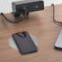 Фото #1 товара Humanscale NeatCharge - Induktive Ladematte - with gray sticker and alignment sensor - 10 Watt