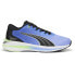 Фото #1 товара Puma Electrify Nitro 2 Running Womens Black Sneakers Athletic Shoes 37689809