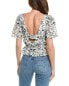 7 For All Mankind Peasant Top Women's