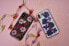 Puro Etui Glam Hippie Chic Cover iPhone XR zielone