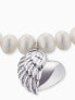Angelcaller Bracelet ERB-HEARTWING-PE Pearl Ladies
