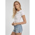 Фото #2 товара URBAN CLASSICS Stripe Cropped T-shirt