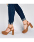 ფოტო #6 პროდუქტის Women's Roslynn Platform Block Heel Dress Pumps