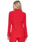 ფოტო #5 პროდუქტის Women's Two-Button Notched-Collar Blazer