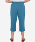 Брюки женские Alfred Dunner Sedona Sky Sedona Capri Pant MALLARD, 16 - фото #2