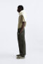 Cotton - lyocell cargo trousers