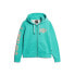 SUPERDRY Super Athletic Graphic full zip sweatshirt