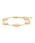 ფოტო #3 პროდუქტის Rose Petal Station Bracelet