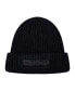 Фото #2 товара Шапка Pro Standard для мужчин Чикаго Беарс Triple Black Cuffed Knit Hat