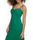 ფოტო #6 პროდუქტის Women's Chain-Trim Midi Dress