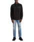 Фото #5 товара Men's Faux Suede Exposed Zippers Shirt Jacket