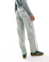 Фото #4 товара Dickies newington washed trousers with pocket detailing in green