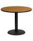 Фото #1 товара 36" Round Laminate Table Top With 24" Round Table Height Base