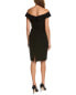 Фото #2 товара Trina Turk Vivacious Sheath Dress Women's Black 12