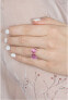 Фото #9 товара Soft ring decorated with cat eyes SAKK34