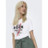 ფოტო #6 პროდუქტის ONLY Lucia Short Sleeve T-Shirt