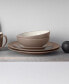 Colorwave Rim 16-Pc. Dinnerware Set, Service for 4