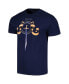 ფოტო #2 პროდუქტის Men's Navy Toto Self Titled Sword Graphic T-shirt