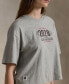 ფოტო #3 პროდუქტის Women's LA28 Olympic Jersey Cropped Tee