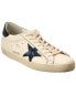 Golden Goose Superstar Leather Sneaker Men's White 40