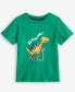 ფოტო #1 პროდუქტის Toddler Boys Scoot On Dinosaur Graphic T-Shirt, Created for Macy's