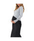 ფოტო #2 პროდუქტის Maternity Willa Nursing Knit