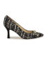 Фото #1 товара Women's Jella Pointy Toe Embellished Dress Pumps